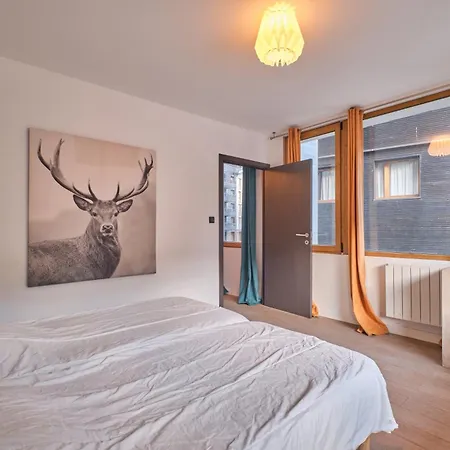 Apartamento Marmotte 104 *